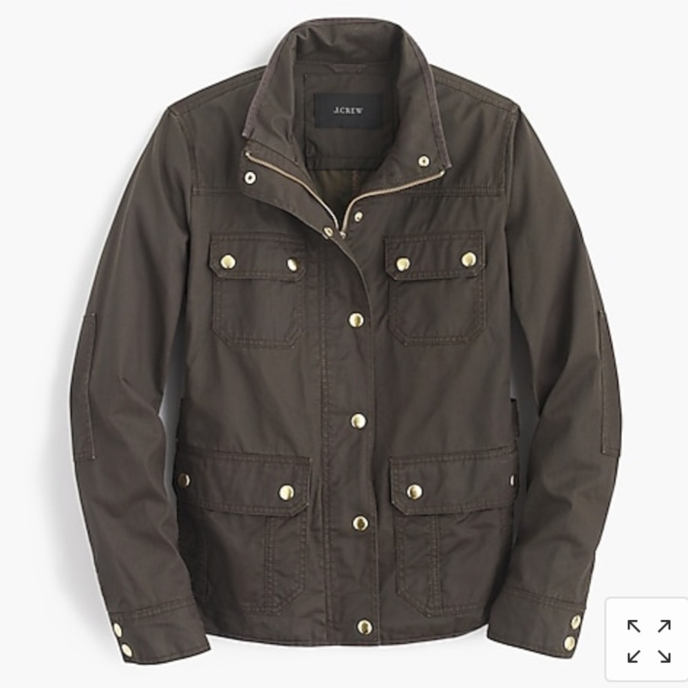 J. Crew Downtown Field Jacket size TALL Large